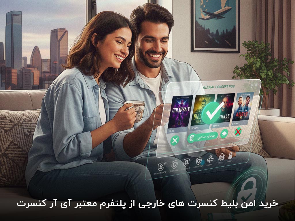 خرید بلیط کنسرت های خارجی