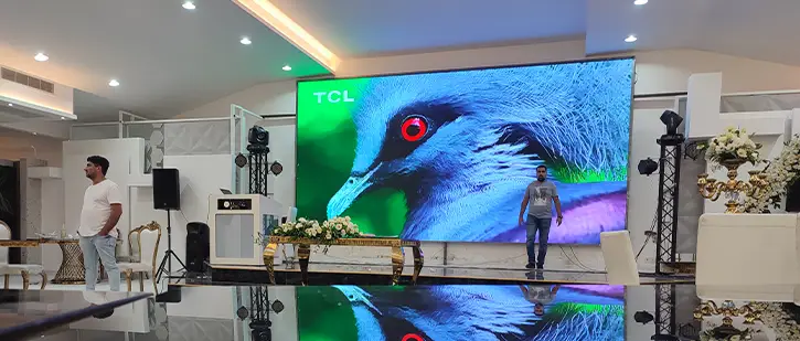 تلویزیون شهری نصب شده توسط کیان اسکرین