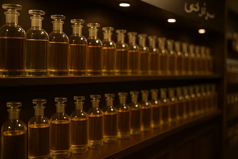 اسانس عطر های گرمی