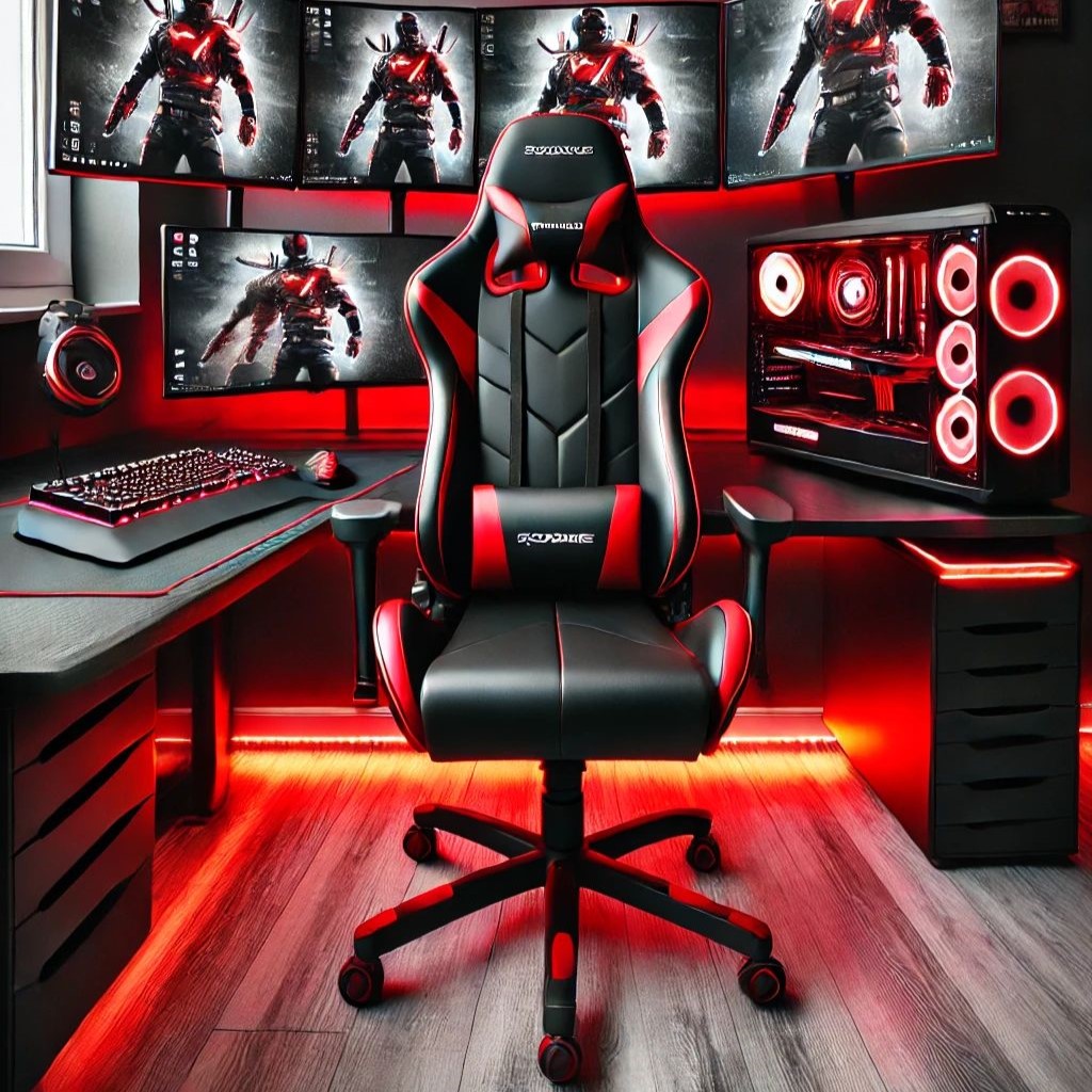 خرید صندلی گیمینگ از فروشگاه مبلمان اداری ساویس