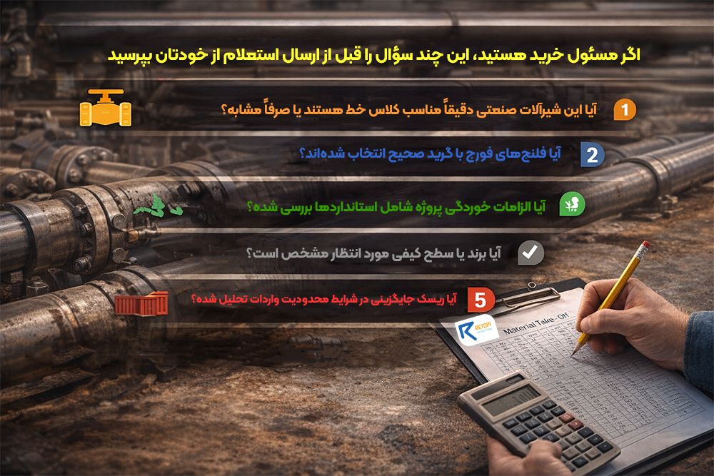 بررسی فایل فنی