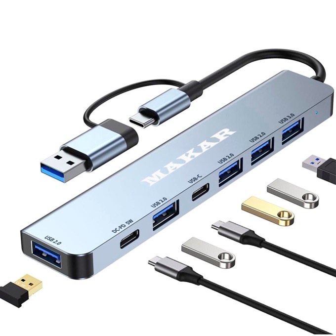 هاب usb امکان افزایش تعداد پورت های usb و غیره را برای شما فراهم می کند