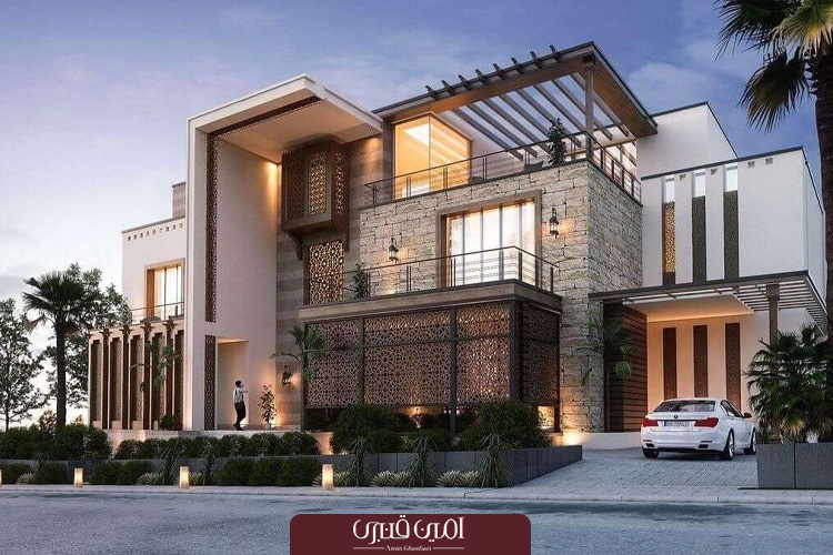 طراحی و اجرای ویلا در تهران و اطراف