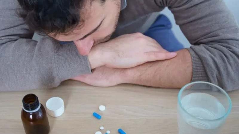 بی حوصلگی و افسردگی بعد از ترک اعتیاد