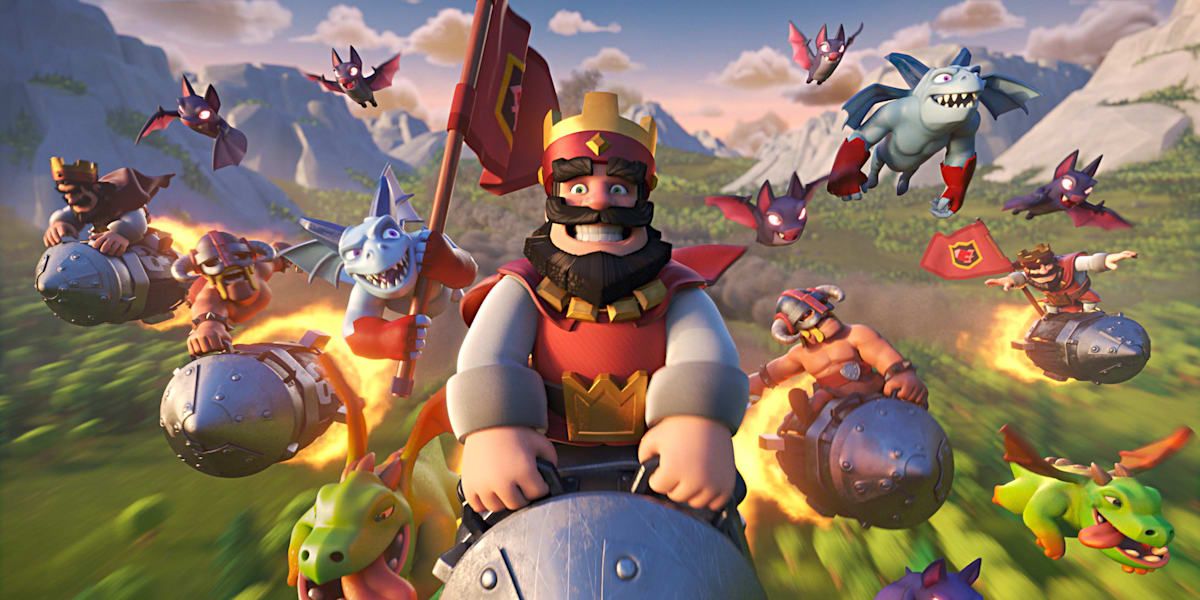 clash royale VS clash of clans