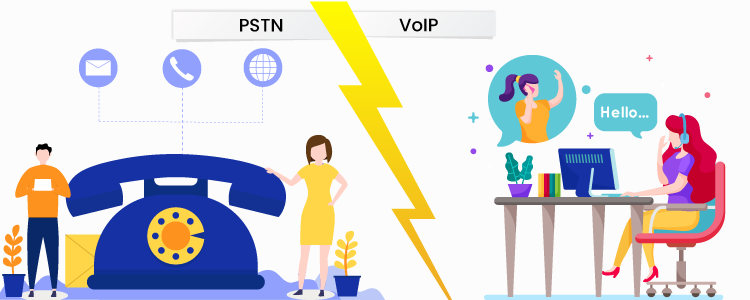 مقایسه تلفن اینترنتی