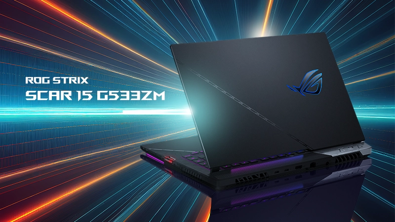 لپ تاپ ایسوس Rog Strix SCAR 15 G533ZM Core i9