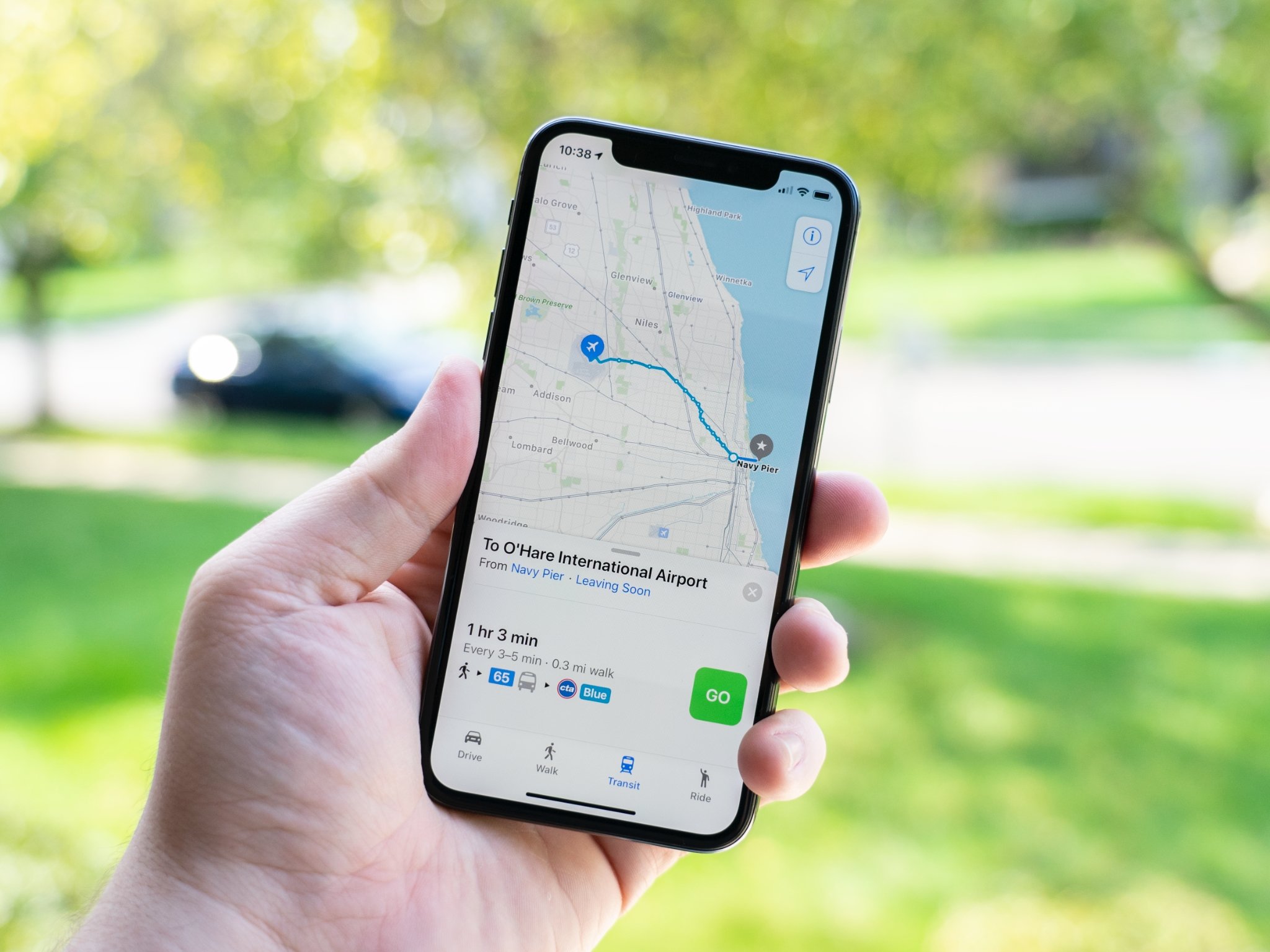 اپلیکیشن‌های مسیریابی در سفر شمال