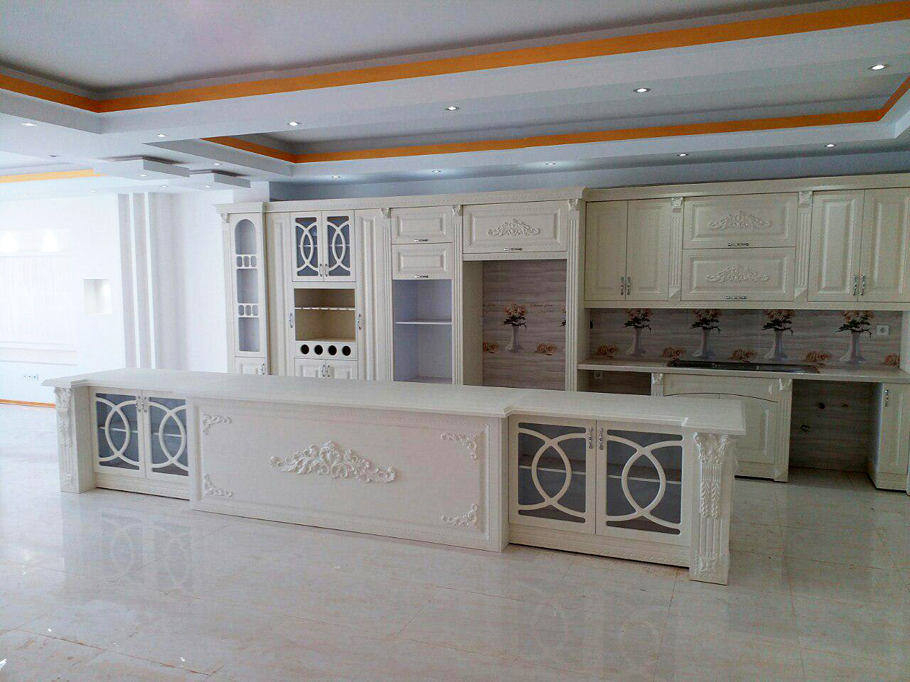 کابینت ممبران سفید استخانی