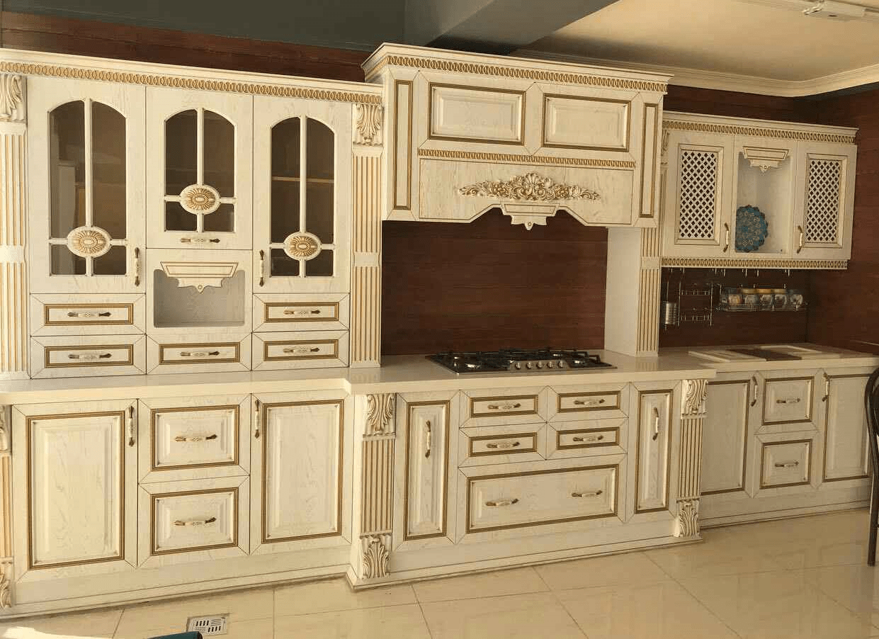 کابینت ممبران سفید