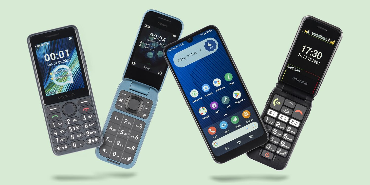 keypad phone Simple, push-button phones for everyday tasks