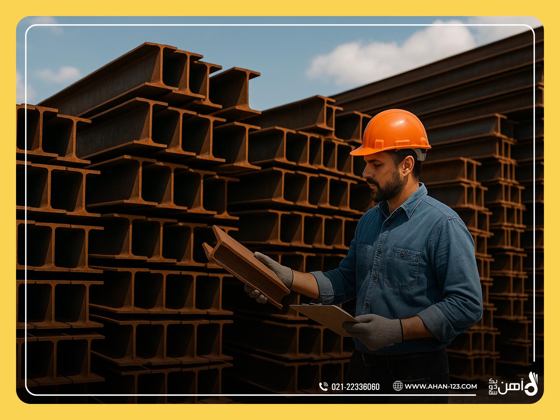 مزایای خرید تیرآهن دست‌دوم
